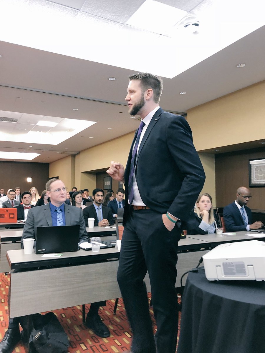 COSGP's tweet photo. The National Chair of COSGP speaking to the general council about mental wellness to start this week off strong! #COSGP #cosgpstrong #cosgptakeschicago @jbeckman0168 @AACOMmunities https://t.co/5BhP05MYR7