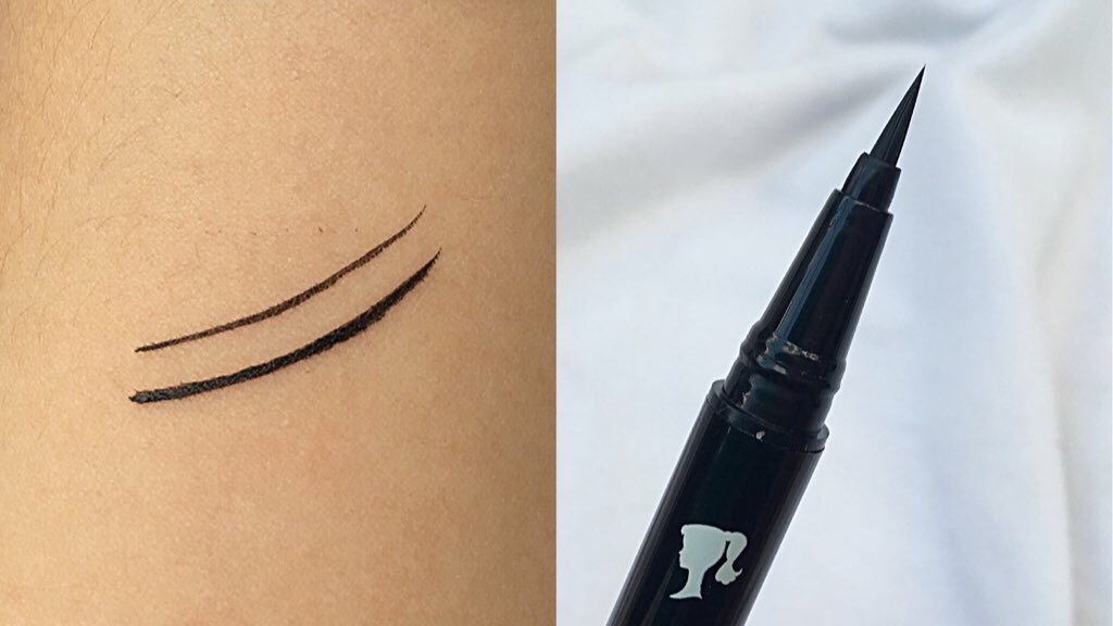 barbie super waterproof eyeliner