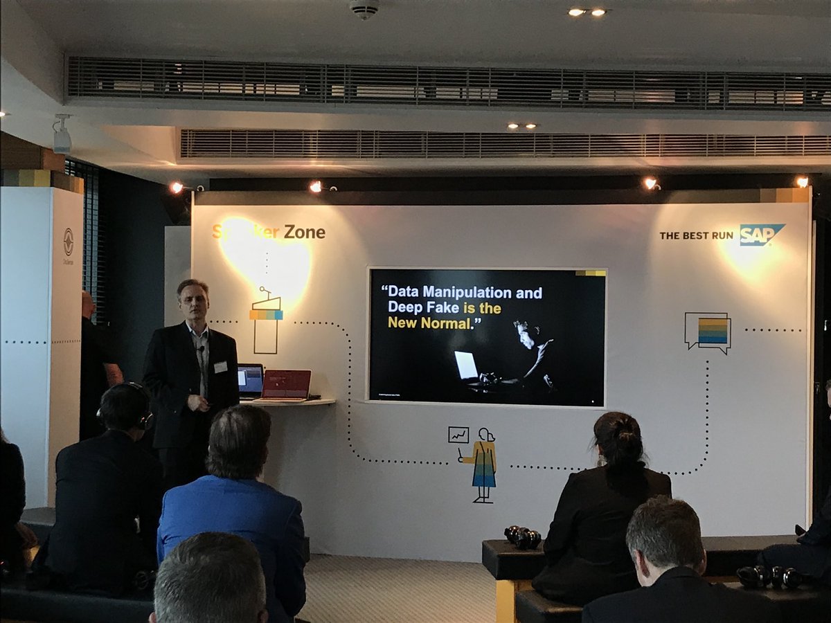 Great session on #BlockChain <a href="/FIAFarnborough/">Farnborough Airshow</a> with <a href="/SAP/">SAP</a> Open Ecosystem innovation partner <a href="/CryptowerkCorp/">Cryptowerk</a> . Join us <a href="/AviatorHotel/">Aviator Hotel</a>. Transform your business today.