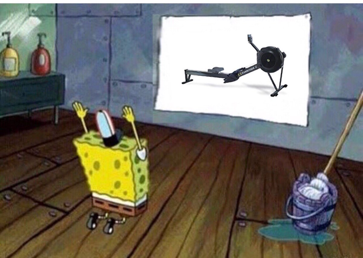 concept2's tweet photo. The power of the Erg. https://t.co/CziUqnCilB