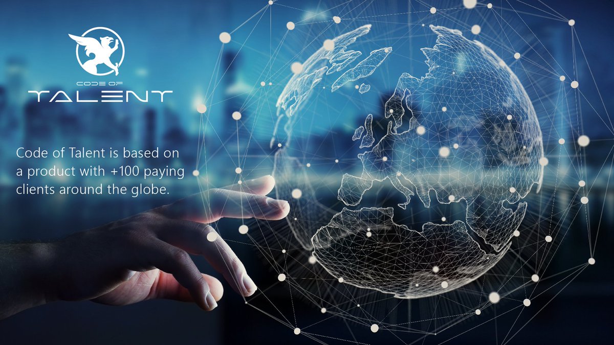 Code Of Talent Blockchain tweet media