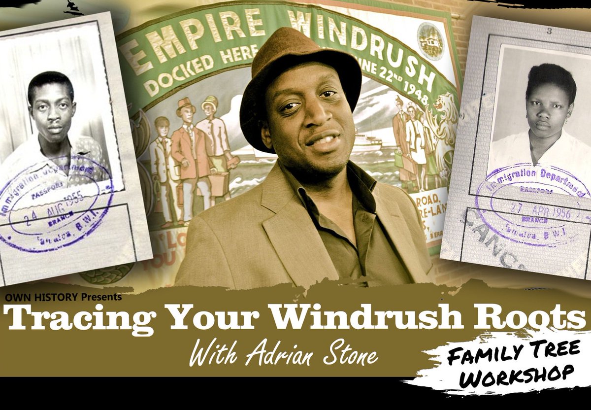 We are honoured to welcome Adrian Stone in our #TREESHEPHERD marquee at the sensational <a href="/lblcountryshow/">Lambeth Country Show</a> Adrian is here to tell his ancestral story and to help you trace your own Windrush roots. @OwnHistoryUK working together with <a href="/bcaheritage/">BCA</a> black cultural archive #Brixton