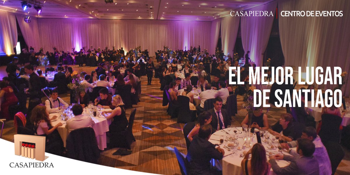En CasaPiedra contamos con 12 versátiles salones para que el evento de tu empresa sea siempre al más alto nivel. Infórmate más y cotiza en casapiedra.cl/eventos-empres…