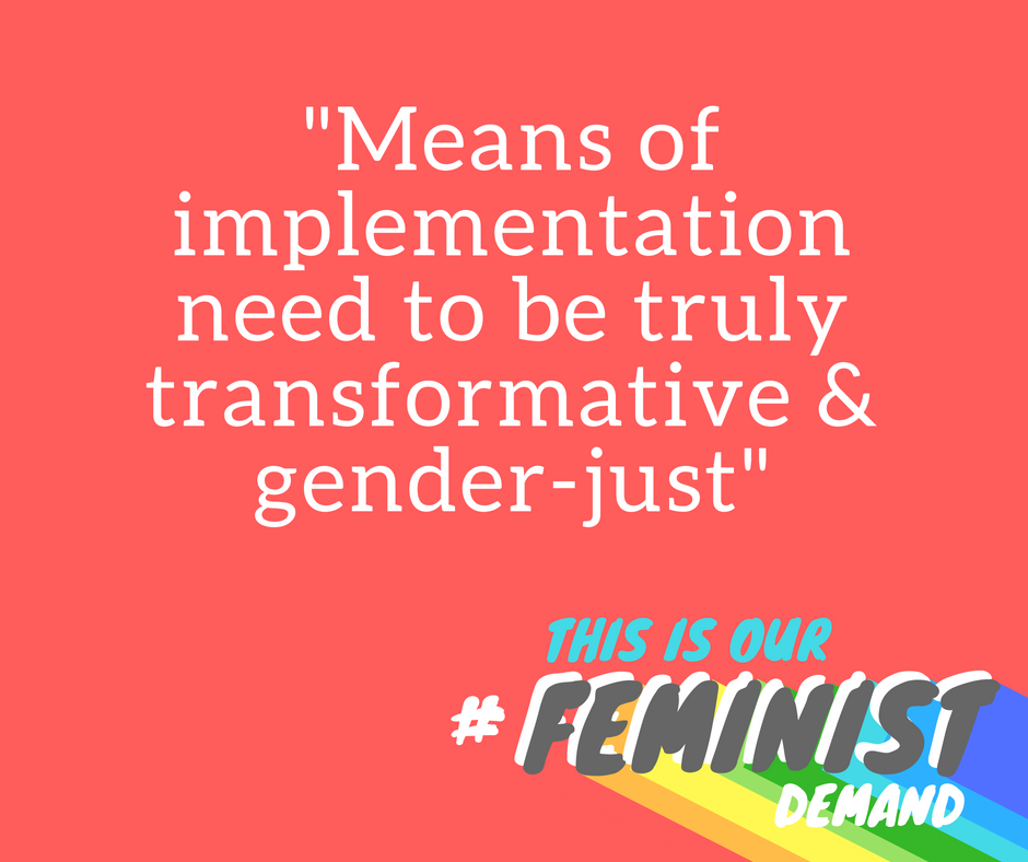 women2030's tweet photo. To address corporate captures, all member states should support the binding treaty on Transnational Corporations for human rights, establish a intergovernmental global &amp; regional tax body #HLPF2018 #FeminstDemand #HLPF https://t.co/qFYnc4pG1c