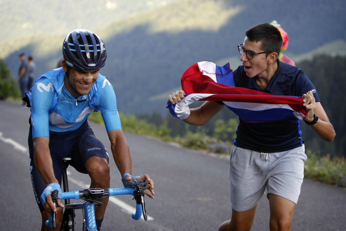 🇨🇷🇨🇷 #VamosAndrey #TDF2018 (📸 Dion Kerckhoffs / <a href="/bettiniphoto/">BettiniPhoto</a>)