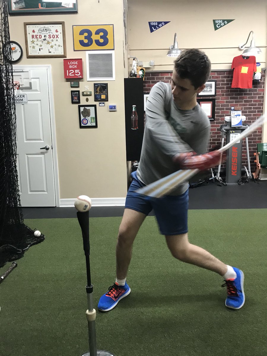 coachrick37's tweet photo. Working on getting barrel depth here with Ryan with the pvc pipe. #totdsp #highperformancetraining #baseballlesson #battingcoach #battingcage #battingdrills #naplesflorida #swfl #hittinglessons #hitwithpower #battingstrength #swingstrength #armhealth #baseballarmcare. https://t.co/4y3wH1lrC5