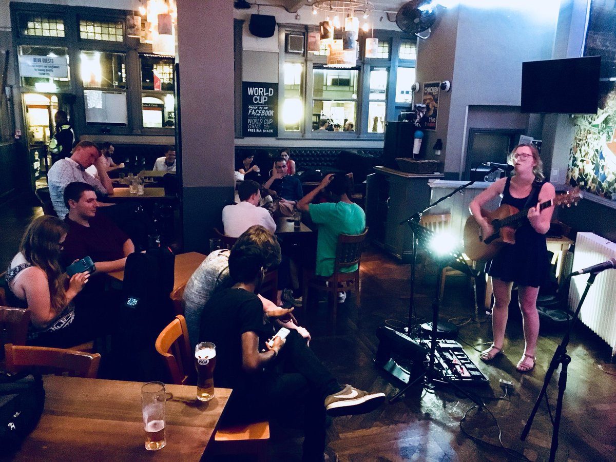 AcoustifyOM's tweet photo. Holy fuck last nights #openmic was freakinโ cool. The performers were spectacular & the Monday audiences are growing every week! Lookinโ forward to next Monday @Belushis #hammersmith
#openmicnight #belushis #belushishammersmith #acoustify #livemusic #jamnight #londonunplugged https://t.co/miIvHJkYMv