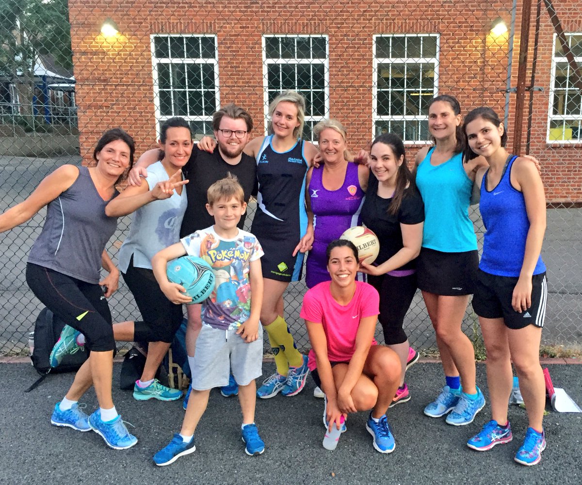We Survived #KTPnetballmatch 🏐- Thank you to <a href="/Netball_Saints/">Saints Netball Club</a> and everyone who took part 💪🏻 #throwandcatch #greatfun #netballsthewinner #nailshfallenoff #contact #footwork #shooter