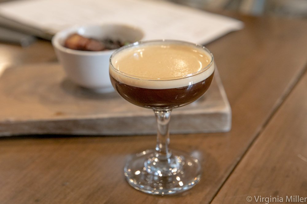 Evoking a #coffee &amp; #smoke break, this <a href="/Laphroaig/">Laphroaig Whisky</a> Quarter Cask #Scotch, <a href="/AmaroMonte/">Amaro Montenegro USA</a> Montenegro, #espresso &amp; <a href="/bittermens/">Bittermens</a> Xocolatl Mole #cocktail stood out in my recent return to #Vancouver at @TucCraftKitchen —

one of my top <a href="/liquor/">Liquor.com</a> cocktails of the month: bit.ly/2Loh8ff