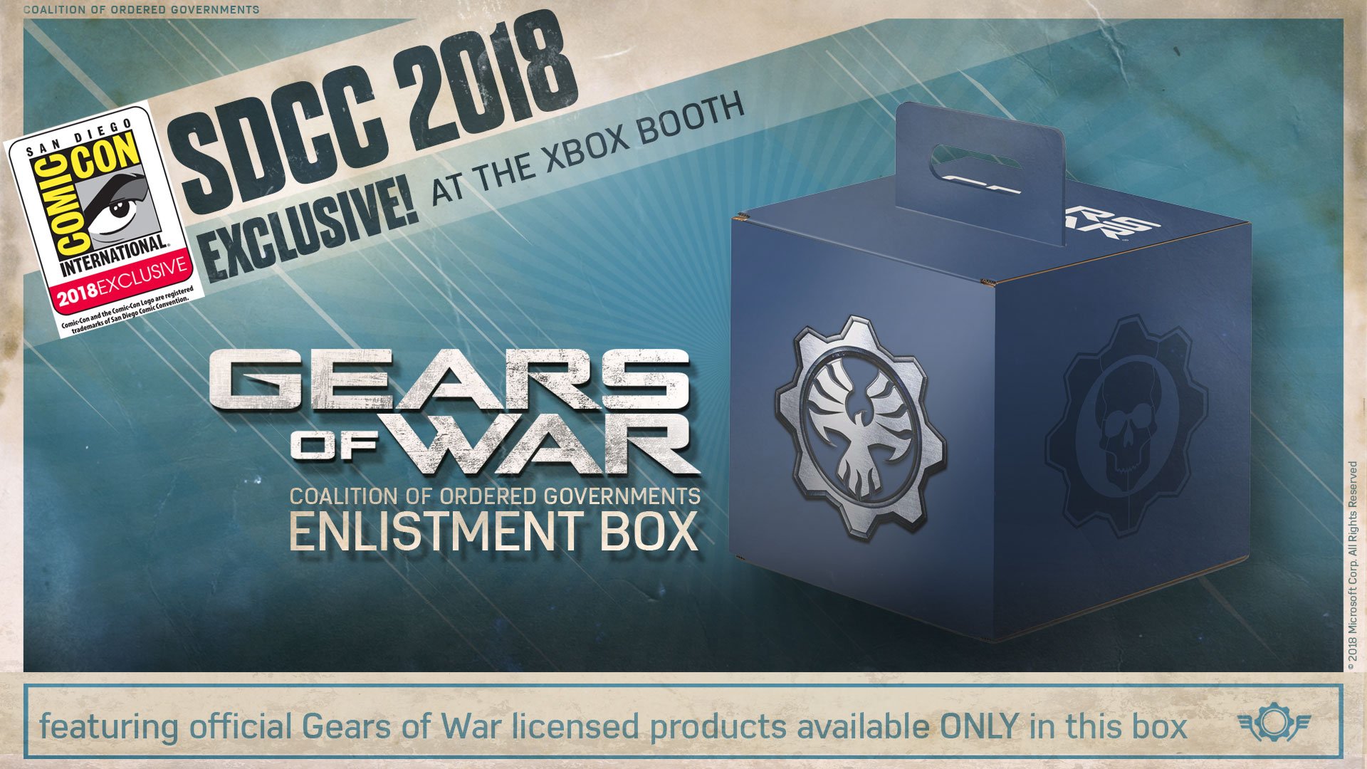 gears of war mystery box