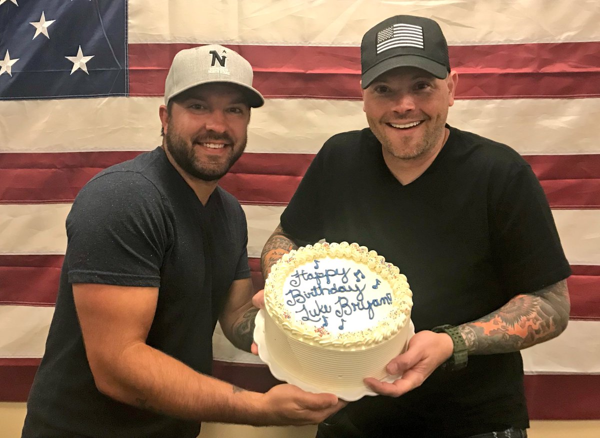 1029TheWolfMN's tweet photo. Happy Birthday @LukeBryanOnline! Let’s party on Saturday 🎉 https://t.co/ikqwbmJlZP