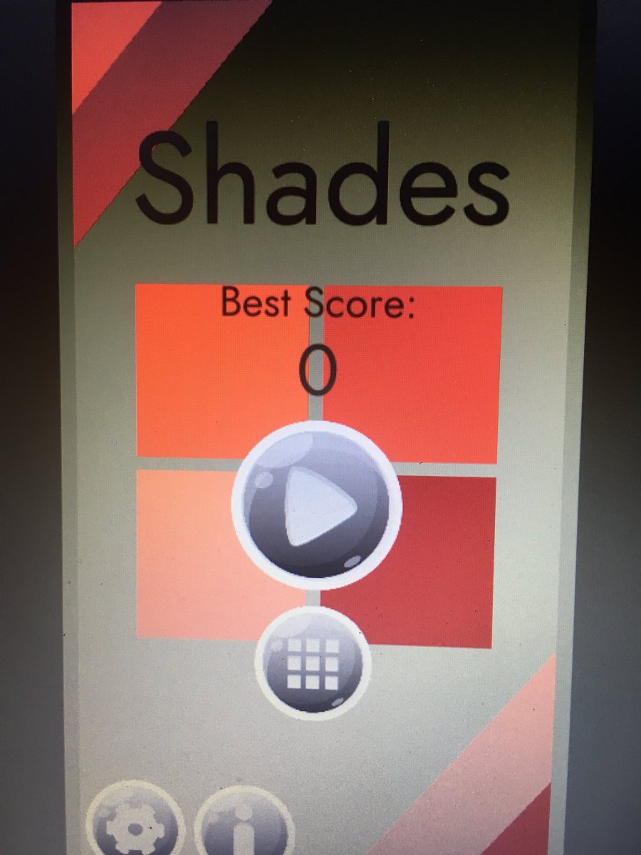 baremaximum_'s tweet image. Our newest IPhone game Shades is cruising through production. It’s a super fun and colorful game and we will keep you updated on the release of it.