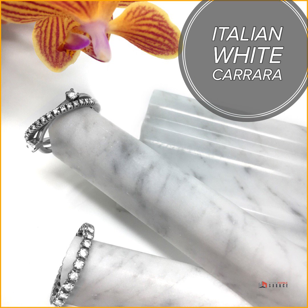 WhiteMarbleKing's tweet photo. With its extraordinary white background and very soft veins, here is our Italian White Carrara #white #whitemarble #whitestone #italianwhitecarrara #whitecarrara #carraramarble #designelements #decorativeelements #rings #orchid #italianmarble #biancocarrara #remodel #model #tile https://t.co/h9ophArXc2