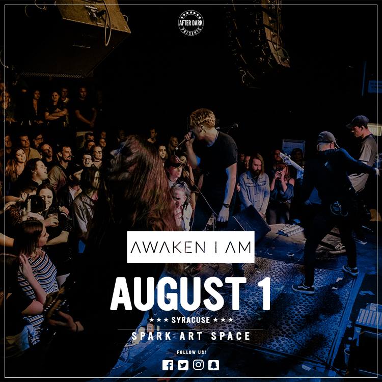 AfterDarkEvents's tweet photo. Two Spark Art Space show just announced! 
August 1st - Awaken I Am:  https://t.co/smJdUQQT8O 
September 17th - Usnea:  https://t.co/U7YMtIzRcQ https://t.co/wLW5F00DEz