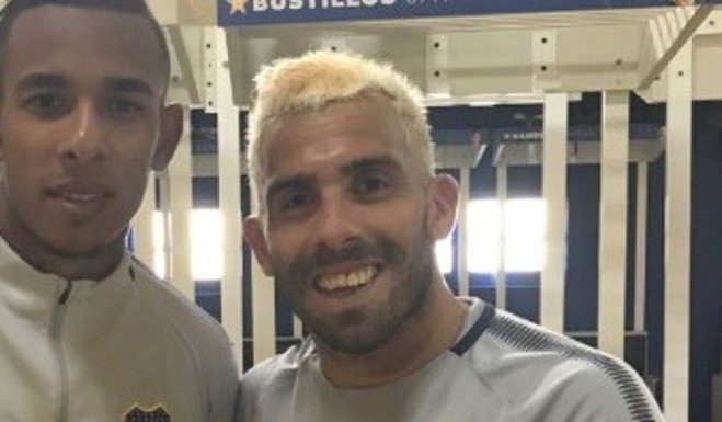 Diario Olé on Twitter: "Tevez contó por qué cambió su look a rubio ➡ https://t.co/D5y3apXdLi… "