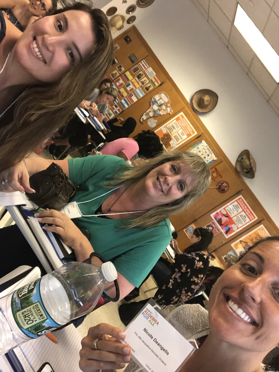 5thgradePS66's tweet image. PS 66 representing #a4anyc #algebraforall #professionaldevelopment @PS66JKO @District27NYC