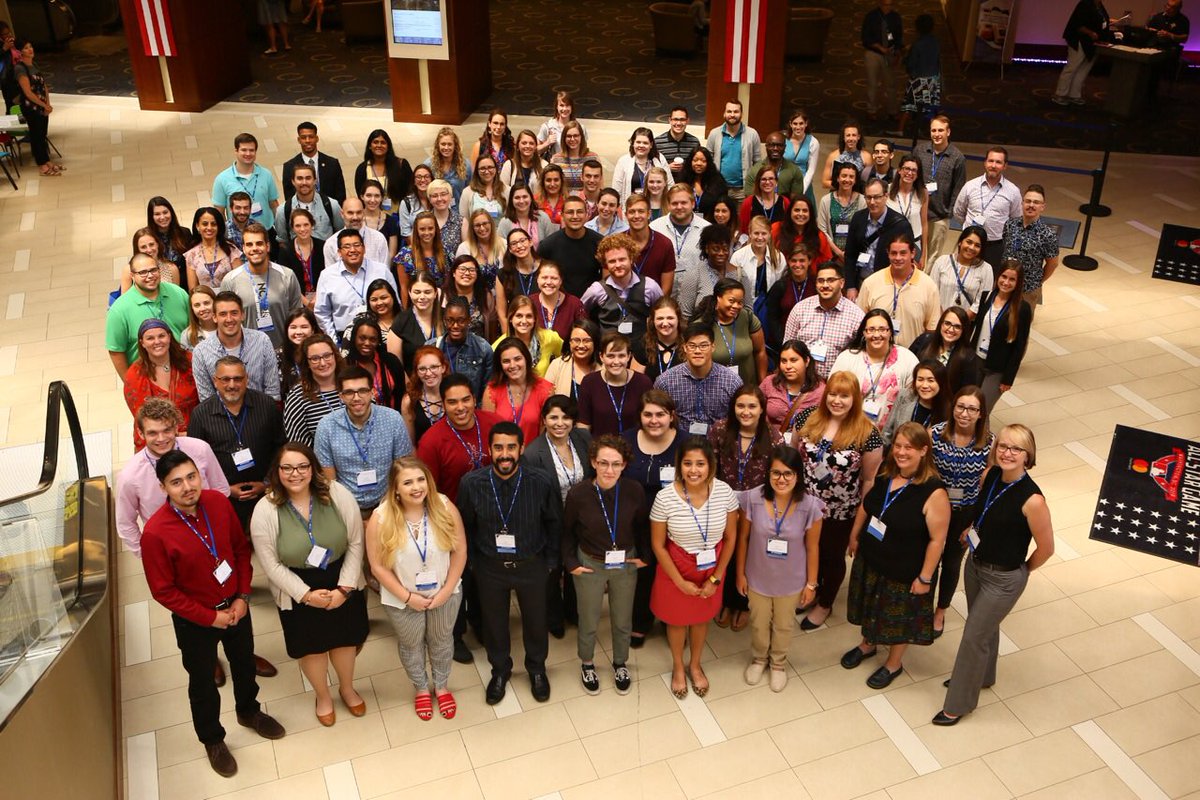 #Noyce2018 Scholars and Fellows.