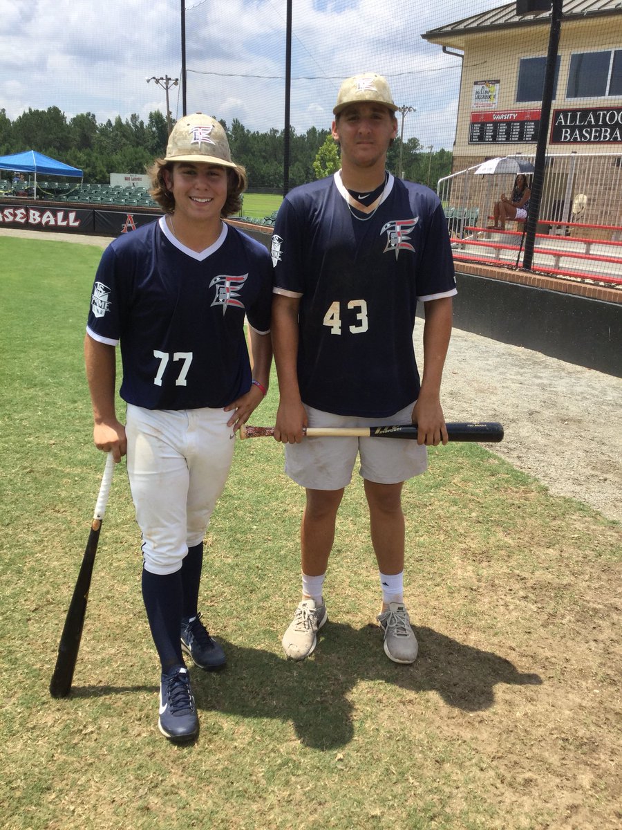 Rex Smith (@qualityrepsbsbl) on Twitter photo PALMETTO STATE KIDS HAVING A DAY AT PG WWBA NATIONAL CHAMPIONSHIPS. <a href="/TEAMELITENATION/">Team Elite Baseball</a> American
Cooper George 4-2-4-2 2B, 3B
Tyler Burgess Complete Game 3 Hitter 5K PB 82 MPH
<a href="/cooper3george/">Cooper George</a> <a href="/_tylerburgess/">Tyler Burgess</a>
@JBrownPG
<a href="/GasCan17/">Tim Christy ๐บ๐ธโพ๏ธ๐๐ป</a> <a href="/finsupbsbl/">May River Baseball</a> <a href="/TEAMELITENATION/">Team Elite Baseball</a> <a href="/diamondprospect/">Diamond Prospects</a> PALMETTO STATE KIDS HAVING A DAY AT PG WWBA NATIONAL CHAMPIONSHIPS. <a href="/TEAMELITENATION/">Team Elite Baseball</a> American
Cooper George 4-2-4-2 2B, 3B
Tyler Burgess Complete Game 3 Hitter 5K PB 82 MPH
<a href="/cooper3george/">Cooper George</a> <a href="/_tylerburgess/">Tyler Burgess</a>
@JBrownPG
<a href="/GasCan17/">Tim Christy ๐บ๐ธโพ๏ธ๐๐ป</a> <a href="/finsupbsbl/">May River Baseball</a> <a href="/TEAMELITENATION/">Team Elite Baseball</a> <a href="/diamondprospect/">Diamond Prospects</a>