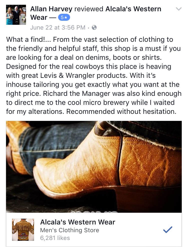 alcalas western wear alcalas