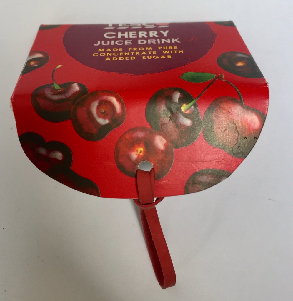 Loving this practice juice carton wallet I just made for one of our workshops at <a href="/ManchesterMela/">Manchester Mega Mela</a> this Sunday. Tell us your favourite juice, we might have it for you to make your wallet.
Look out for other posts about recycled crafts you can enjoy on the day 😃