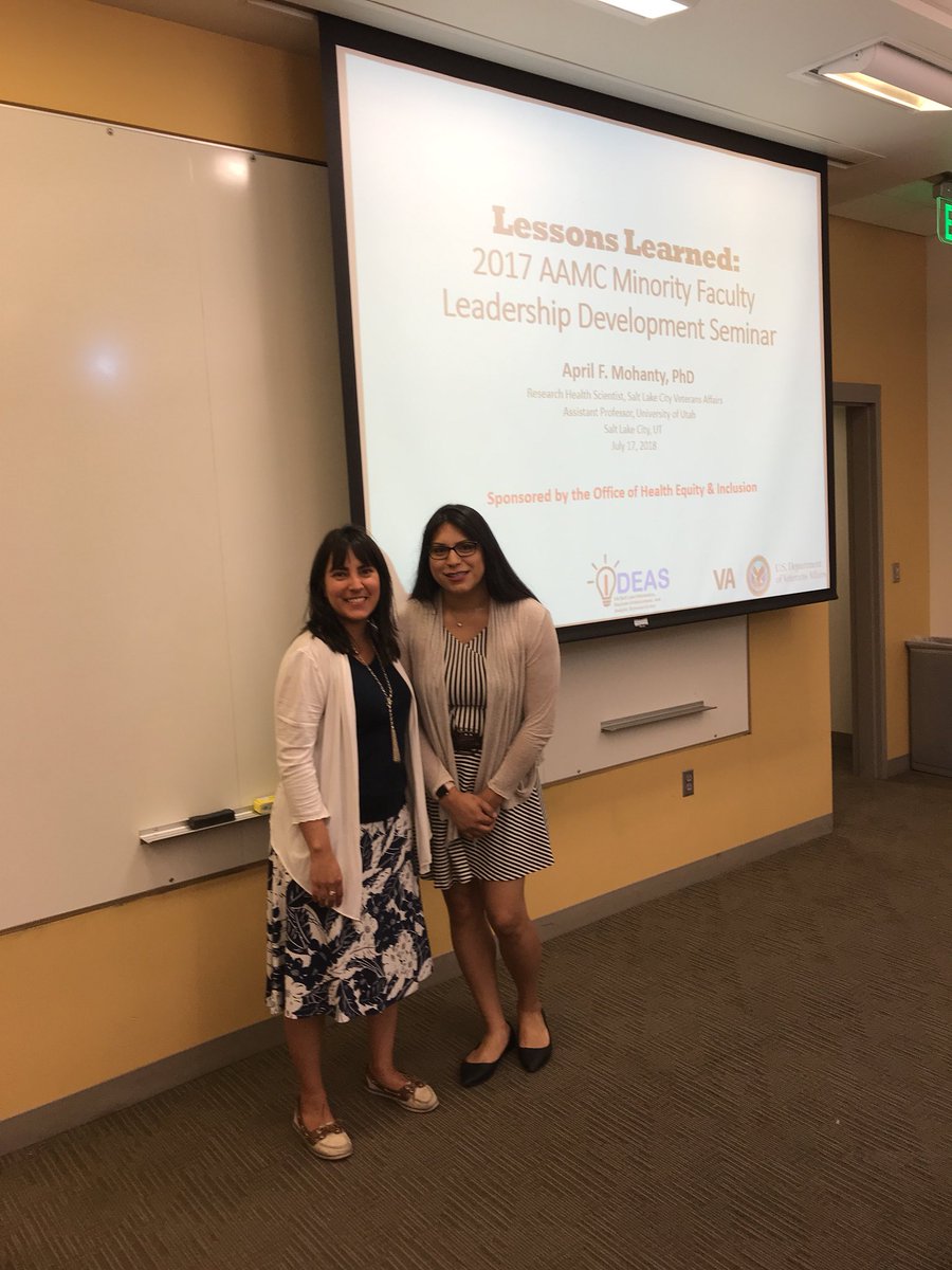 Carrie Edlund (@cnedlund) on Twitter photo Dr. Mohanty reports about minority faculty leadership development SLC_IDEAS <a href="/afmohanty/">April F. Mohanty</a> Dr. Mohanty reports about minority faculty leadership development SLC_IDEAS <a href="/afmohanty/">April F. Mohanty</a>