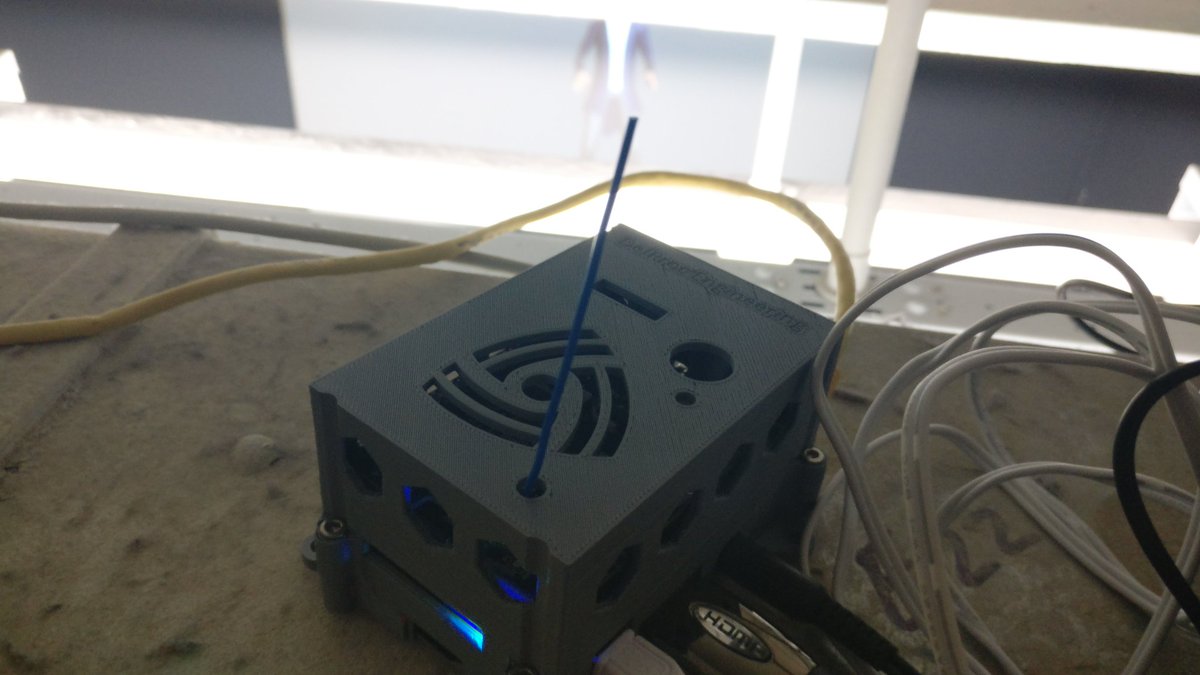 DefProc's tweet image. #PowerUPMyPi We (@DefProcEng) made a RPi to do video playback from remote RFID reader, and used the @ThePiJuice to allow unattended power off and auto power on in the @mediamuseum gallery #RickRollOptional