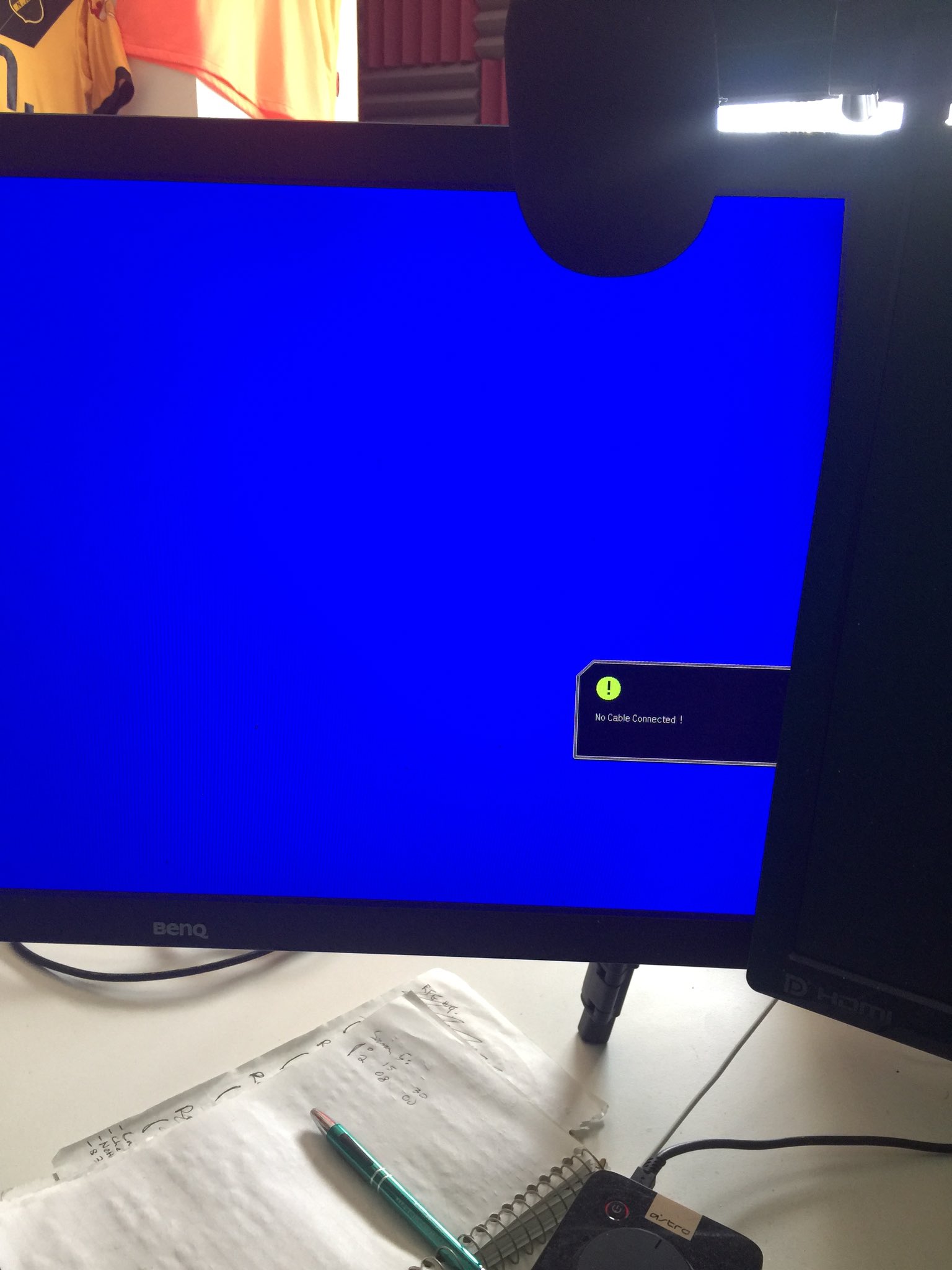 Computer Says No Signal