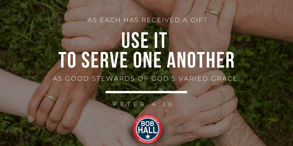 SenatorBobHall's tweet image. 