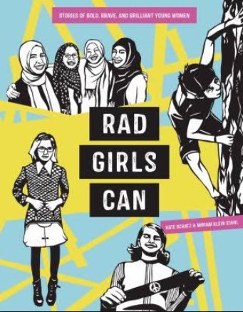 MaryPatHector's tweet photo. #RadGirlsCan is out TODAY! Thank you to @RadWomenAtoZ and @penguinrandom for featuring me and sharing stories from women around the world making a difference! https://t.co/AgcrCo2NBM