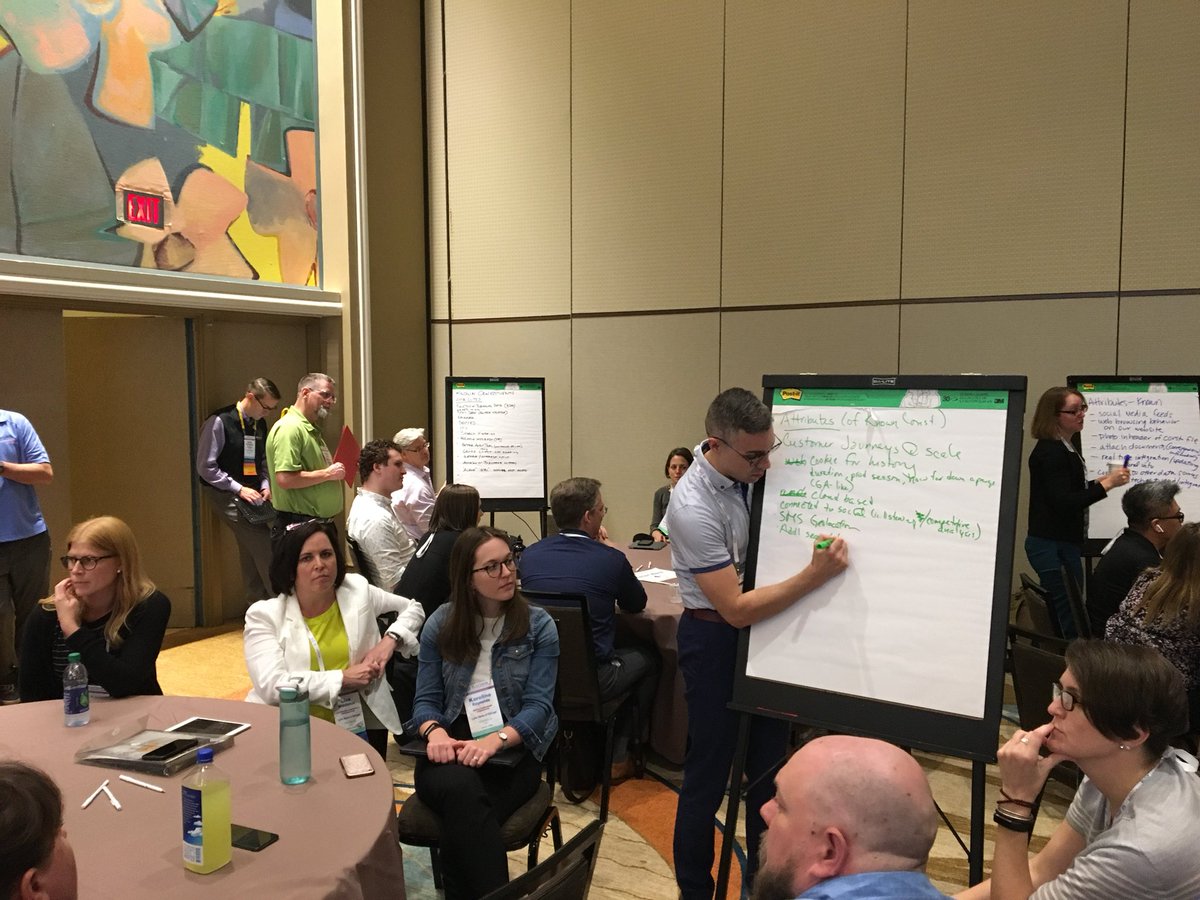 krdwerd's tweet photo. @tessnetwork #TLCC2018 Seriously, the collective brainpower of this community makes me humble and inspired. #futureofcrm https://t.co/zkhGyA0cFd