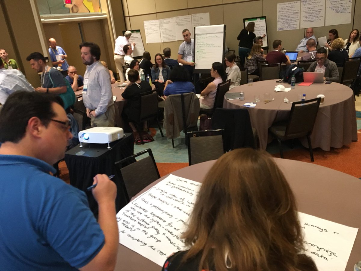 krdwerd's tweet photo. @tessnetwork #TLCC2018 Seriously, the collective brainpower of this community makes me humble and inspired. #futureofcrm https://t.co/zkhGyA0cFd