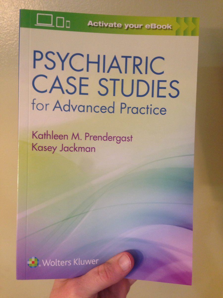 KJackperson's tweet photo. Our book is finally out! It may be helpful for any providers working with patients around mental health, including in primary care. https://t.co/eCkolLeEKW