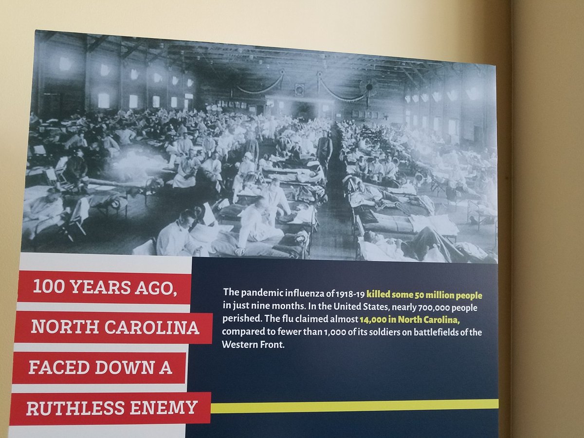 NounAndVerber's tweet image. I got the flu while researching/writing these panels about the #1918Flu pandemic. Anyone need me to write a story about winning the lottery? #MethodWriter @cdcflu @UNCpublichealth #influenza #SpanishFlu