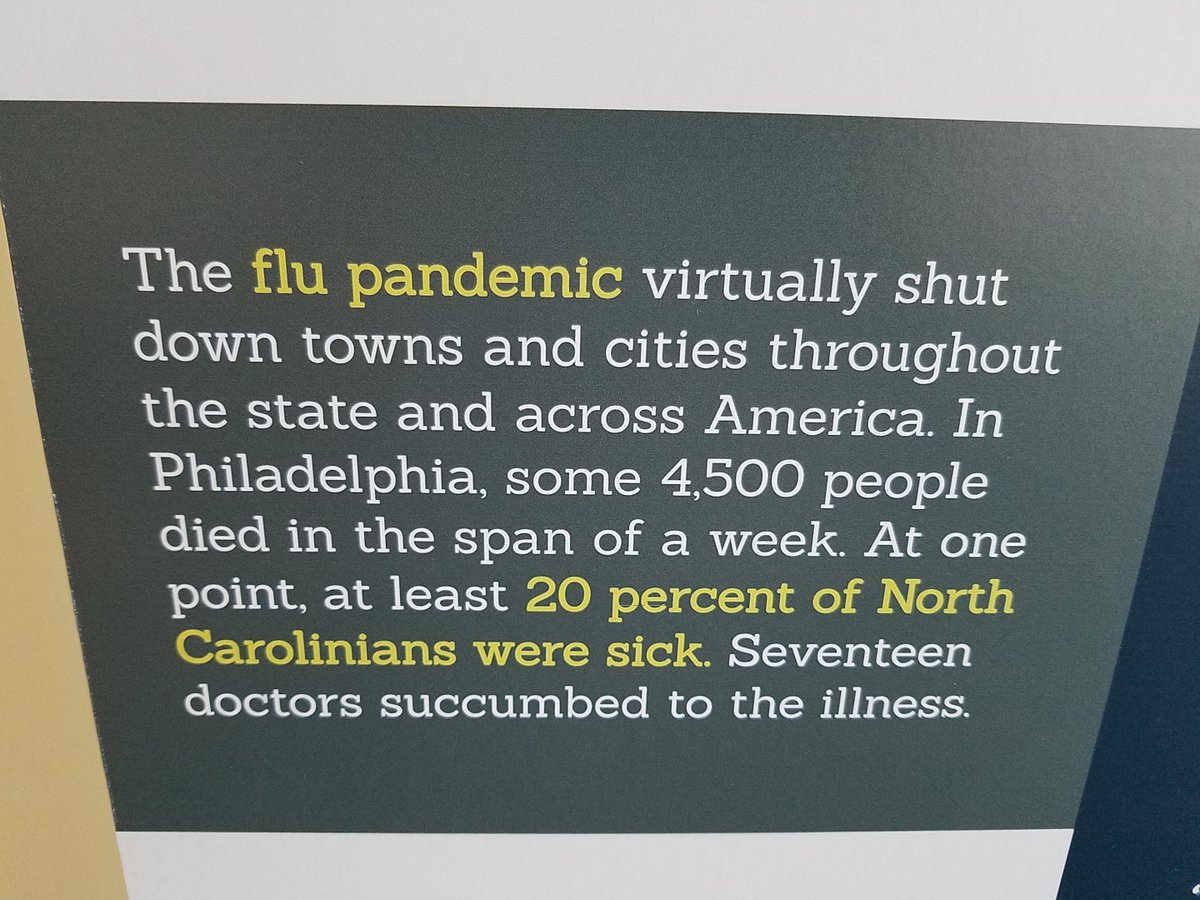 NounAndVerber's tweet image. I got the flu while researching/writing these panels about the #1918Flu pandemic. Anyone need me to write a story about winning the lottery? #MethodWriter @cdcflu @UNCpublichealth #influenza #SpanishFlu