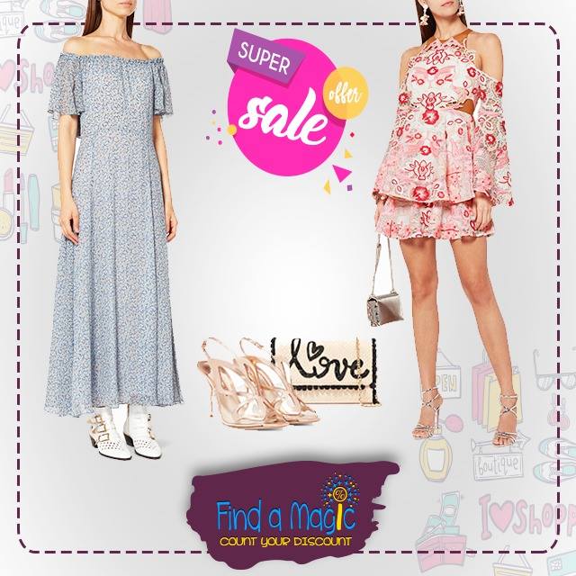 Find___Magic's tweet photo. Save 50% off / #Shop #Sale #Exclusive #Collections #Luxury #Brands ... #Bags, #Beauty,#Jeweler and #Shoes for #Women. ✓#Free Returns ✓ #Cash On Delivery. ... Refresh your dress collection and 
Shop now 👉👉 https://t.co/niytCJd8tP

#Find_A_Magic
#coupon_centre
#sale
#Fashion https://t.co/ZbtkXqHWHS