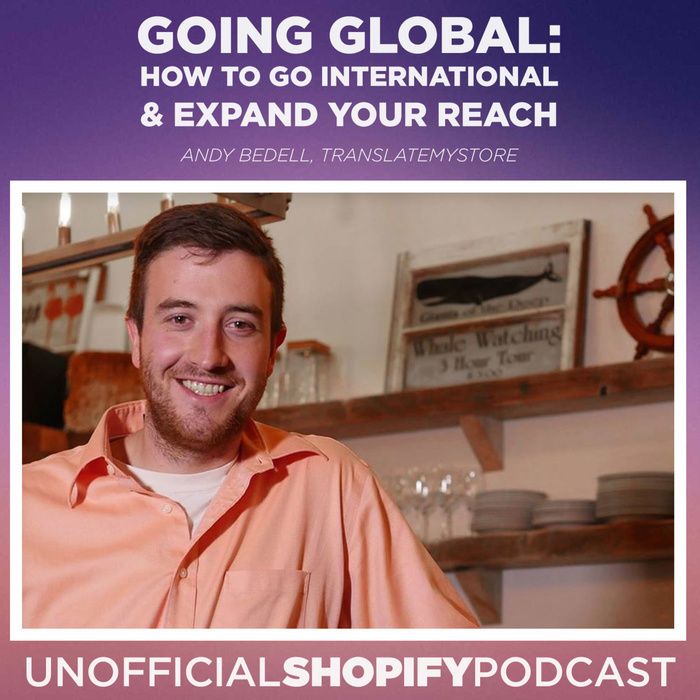 shopifypodcast's tweet photo. NEW EPISODE: Achieve massive global growth as marketing wunderkind Andy Bedell teaches us the exact step-by-step process he developed while helping grow KeySmart into a top 100 Shopify store and Facebook advertiser using internationalization.

Listen now: https://t.co/gqVgIdrBjC https://t.co/YO91m8AeNN
