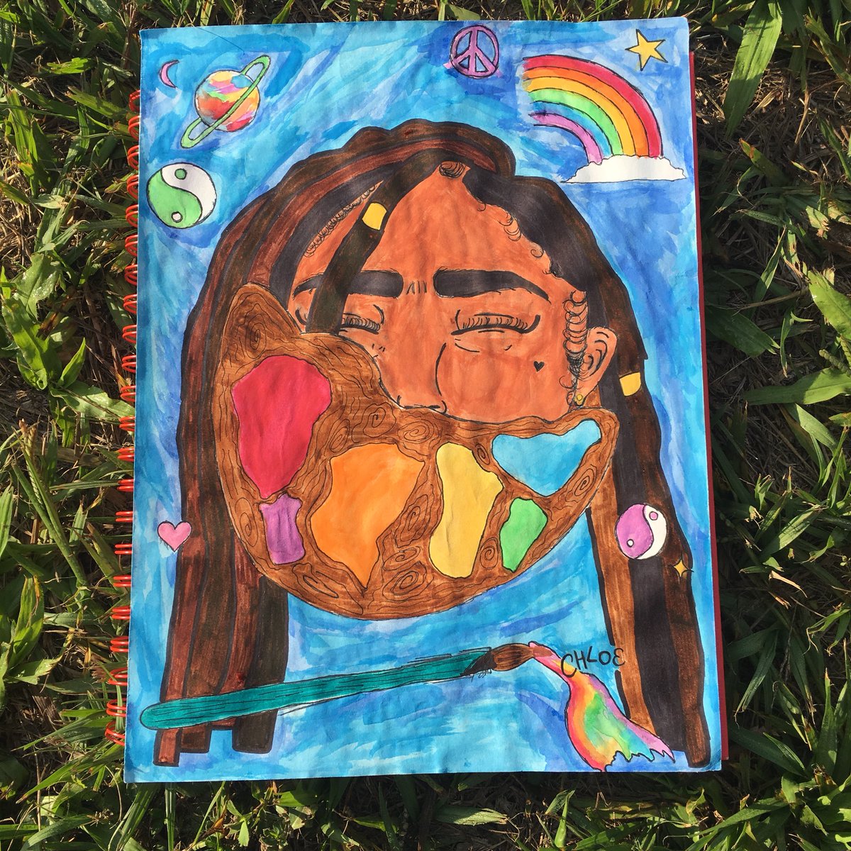 gtearz_'s tweet photo. Hey guys! Y’all should check out @chlovangogh’s page. She has really dope artwork for reasonable prices 😌 🎨 https://t.co/Dge8Khzz9D