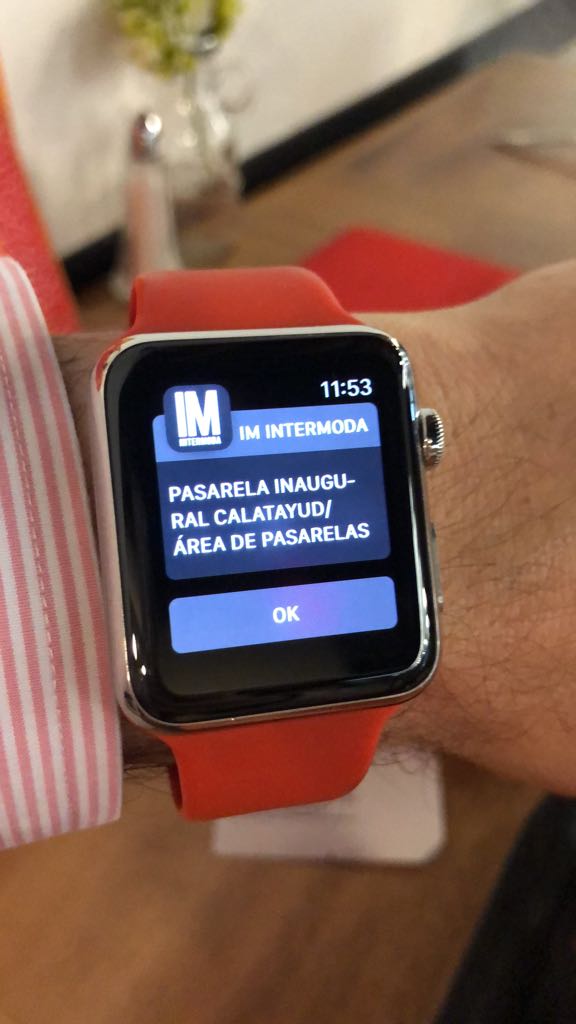 helloACOB's tweet photo. Today @helloACOB looks very fancy cause @Intermoda Guadalajara has already started! 
Come to pass by the great runway of business. 
Remember: download the app to make your visit more profitable. https://t.co/Sp1T8PsogP