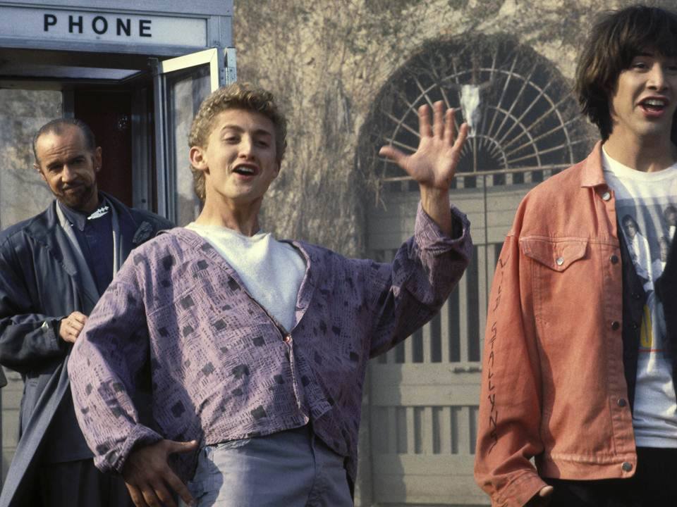 Happy Birthday Bill S Preston Esq..........Alex Winter 53!!! Never.... 
