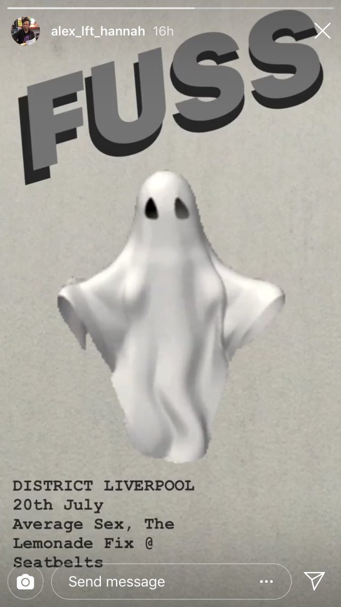 Looking forward to <a href="/fussband/">FUSS</a> playing their scouse psych creaminess <a href="/DistrictLpool/">District</a> on Friday ✌🏻with @averagesexband 

Who’s in?