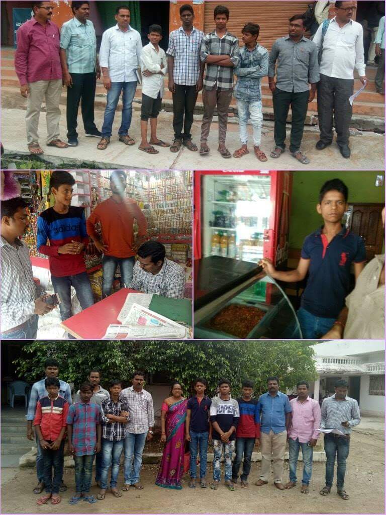 spsircilla's tweet image. Drive against Child labour at Sircilla district. #sircilla #sircillapolice