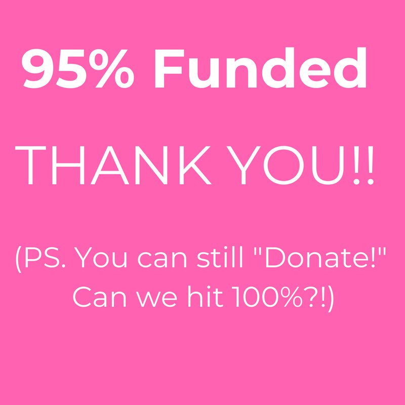 Thank you team for the love &amp; support! Still accepting donations @ voicemessagesdocumentary.com - seeing if we can raise $675 to be fully funded!