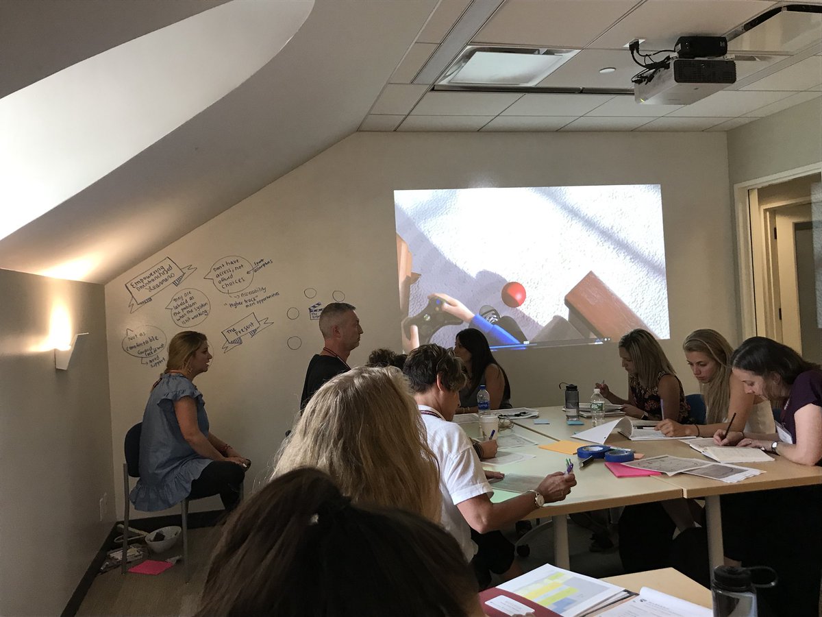 KimHubert2's tweet photo. Let’s make our classrooms a franchise for the disenfranchised! Thanks Julie and Erika! #everylearnermatters #PZC2018 https://t.co/vVmLrNg6cN