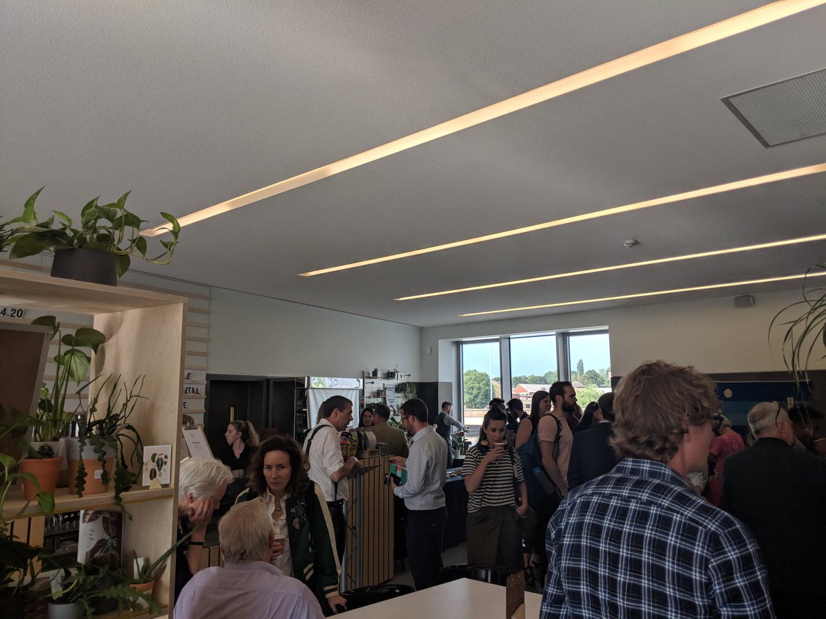 ContentUpNorth's tweet photo. Great to see so many creatives in one room here @HepworthGallery @thehepworthcafe #Wakefield for #CreativeYorkshire @Creative_Fed @BarclaysUK with @Kollider_Sheff @LeedsCityRegion @merranmcrae @cllrjudithblake @screenyorkshire @ltblproductions @BloggerUpNorth #NorthernPowerhouse https://t.co/ImkuDiMrQo