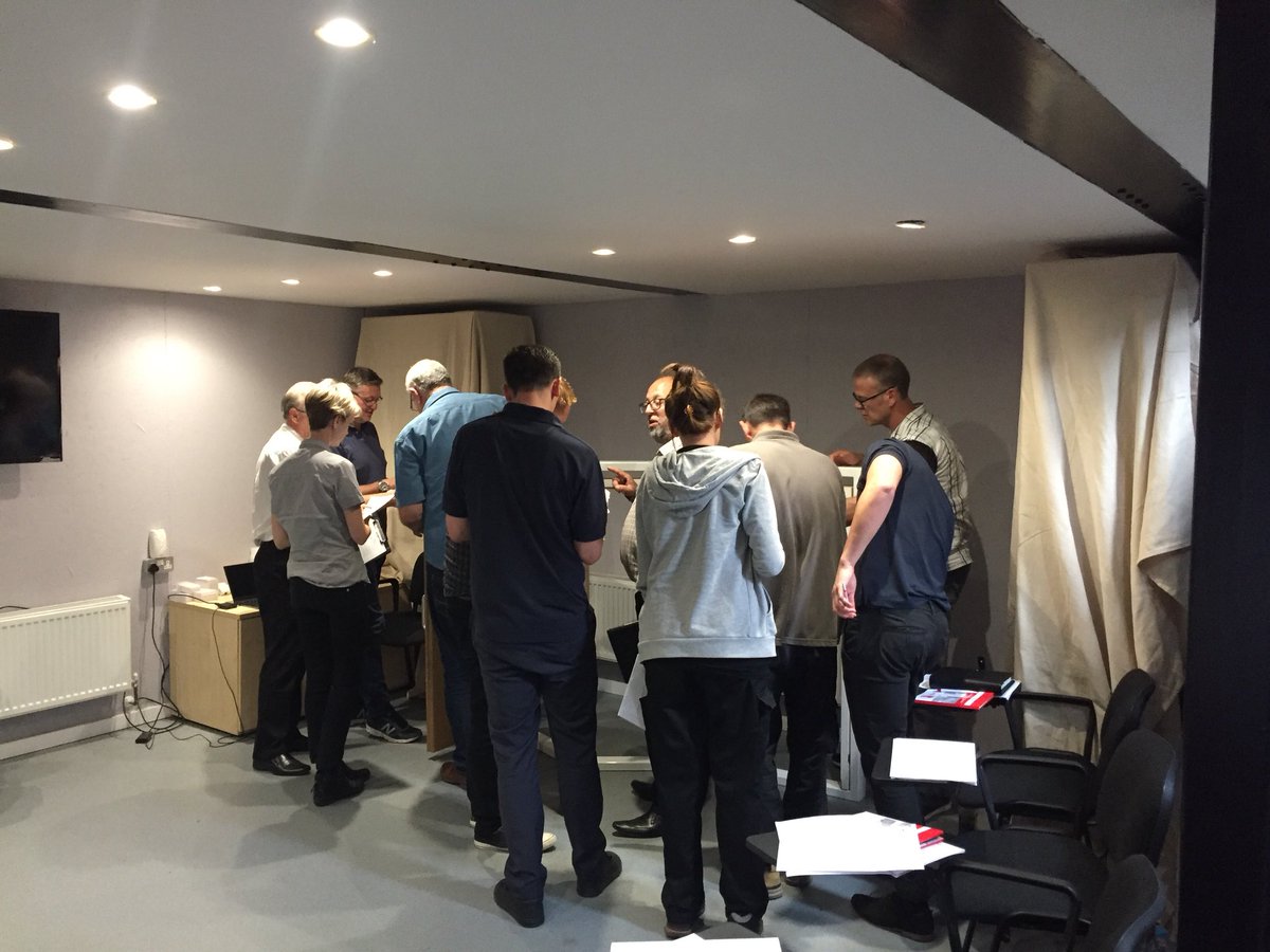 DoorCheck's tweet photo. Great turnout today at our #firedoorinspection training course. Contact us for further information on 02085533307 https://t.co/S7GlnwV48F