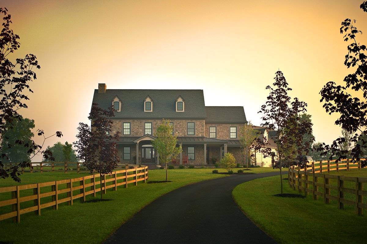 garmanbuilders's tweet image. Love the look of a beautiful farmhouse in the summer sunrise. #garmanhomes #qualitybuilt #Lancaster