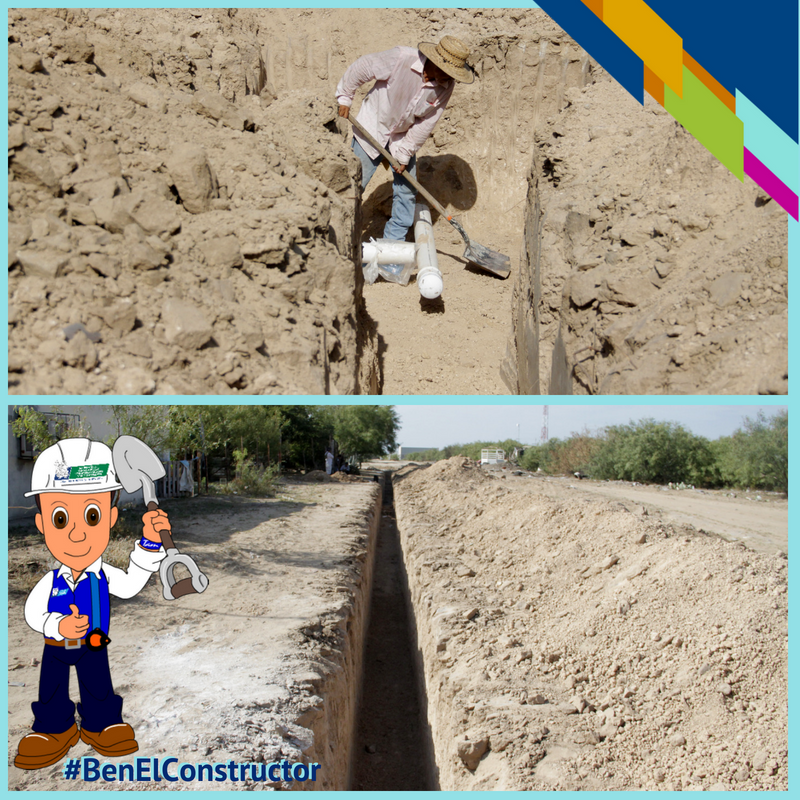 SOPDUMA_NLD's tweet photo. #BenElConstructor te presenta el inicio de los trabajos de "Construcción de Red de Distribución de Agua Potable" por Ejercito Trigarante entre Juan Aldama y Mariano Abasolo, y por Mariano Abasolo entre Ejercito Trigarante e Independencia, en la colonia Insurgentes. https://t.co/pBueMkc0nz