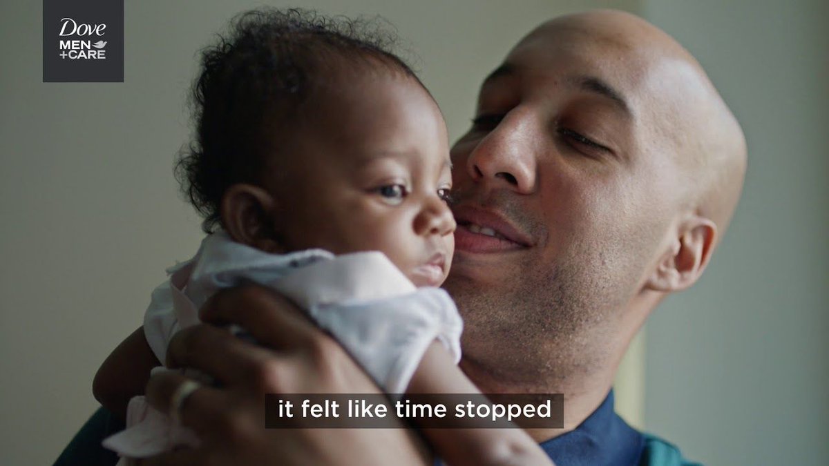 This has me feeling all kinds of feels Dove so inclusive. 

#DearFutureDads | Dove Men+Care -  buff.ly/2HnwsWC