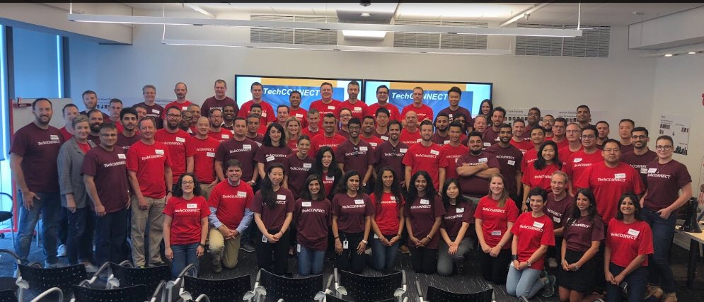 bizwiz_das's tweet photo. The fantastic Technology team  at ⁦@PwC_Canada⁩ that is integrated, collaborative and delivers client delight #TADay2018 https://t.co/wlm7RGZtCA