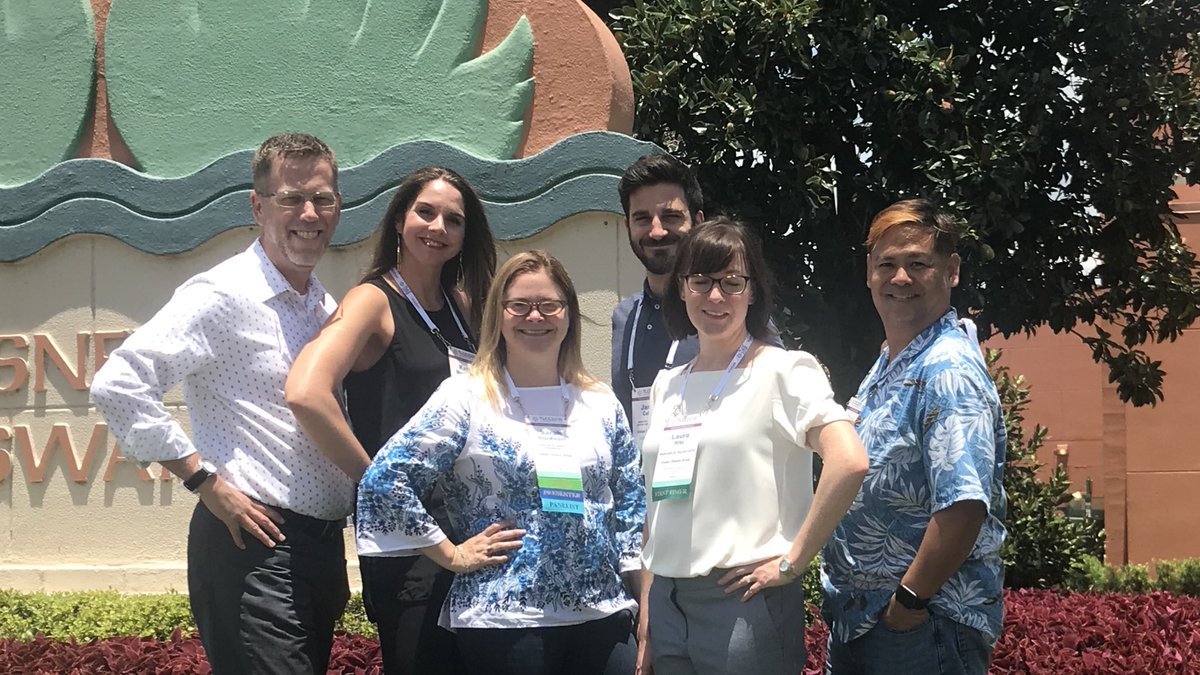 SkyppC's tweet photo. Team @CTGLA at #tlcc2018 keeping the tech alive for everyone. https://t.co/XJtf6mgYWf